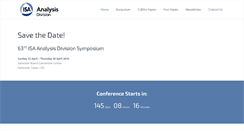 Desktop Screenshot of adsymposium.org